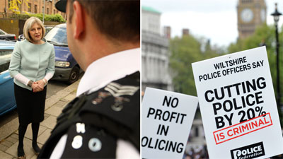 May faces calls to resign after failure to defend funding cuts May faces calls to resign after failure to defend funding cuts